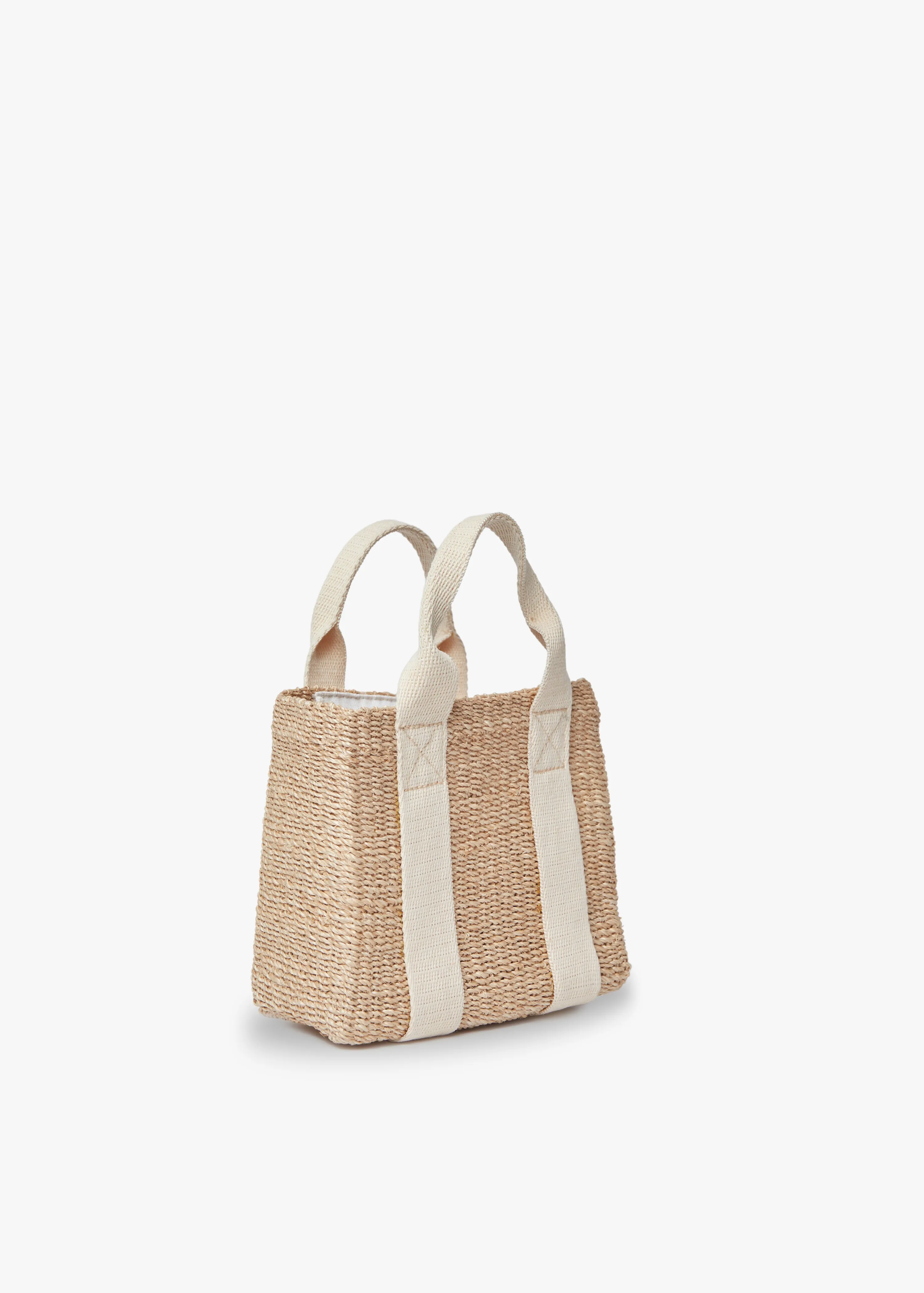 Micro Cherry Straw Bag