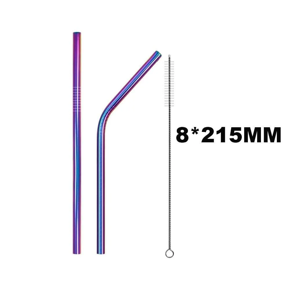 Milkshake Metal Straw