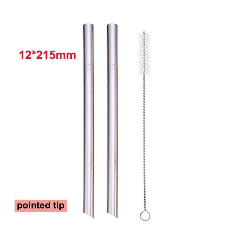Milkshake Metal Straw