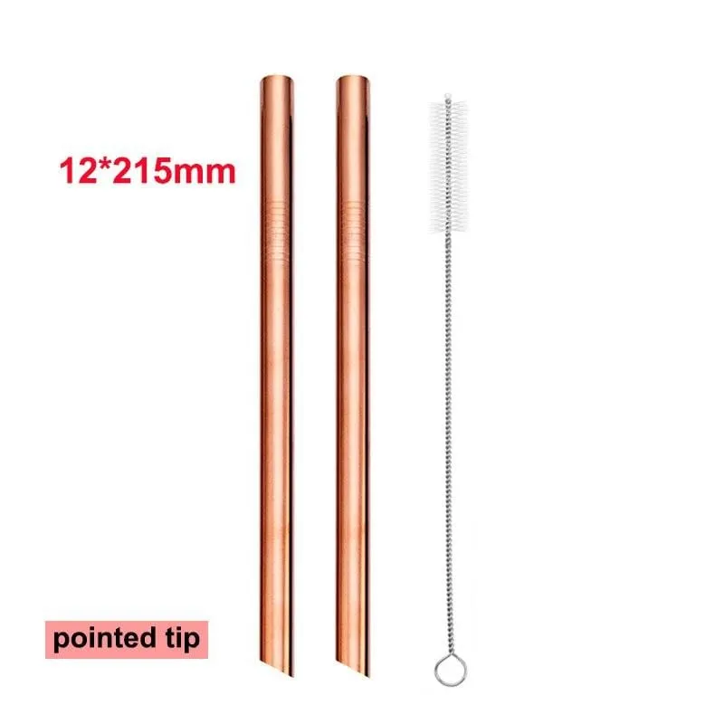 Milkshake Metal Straw