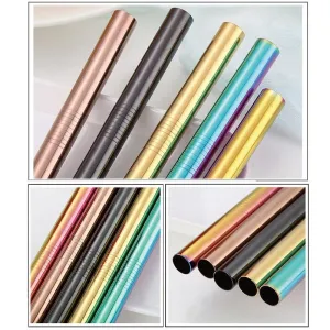 Milkshake Metal Straw