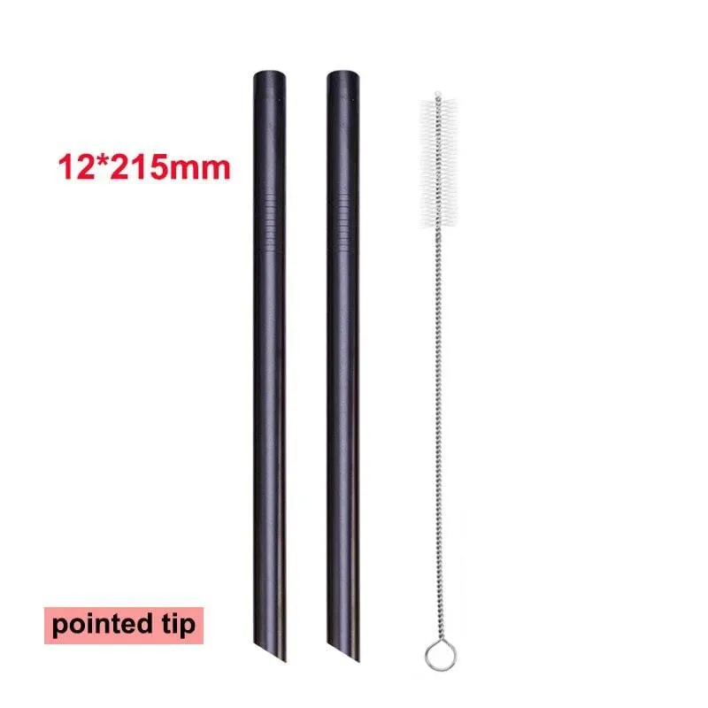 Milkshake Metal Straw