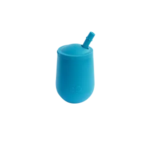 Mini Cup   Straw Training System Blue