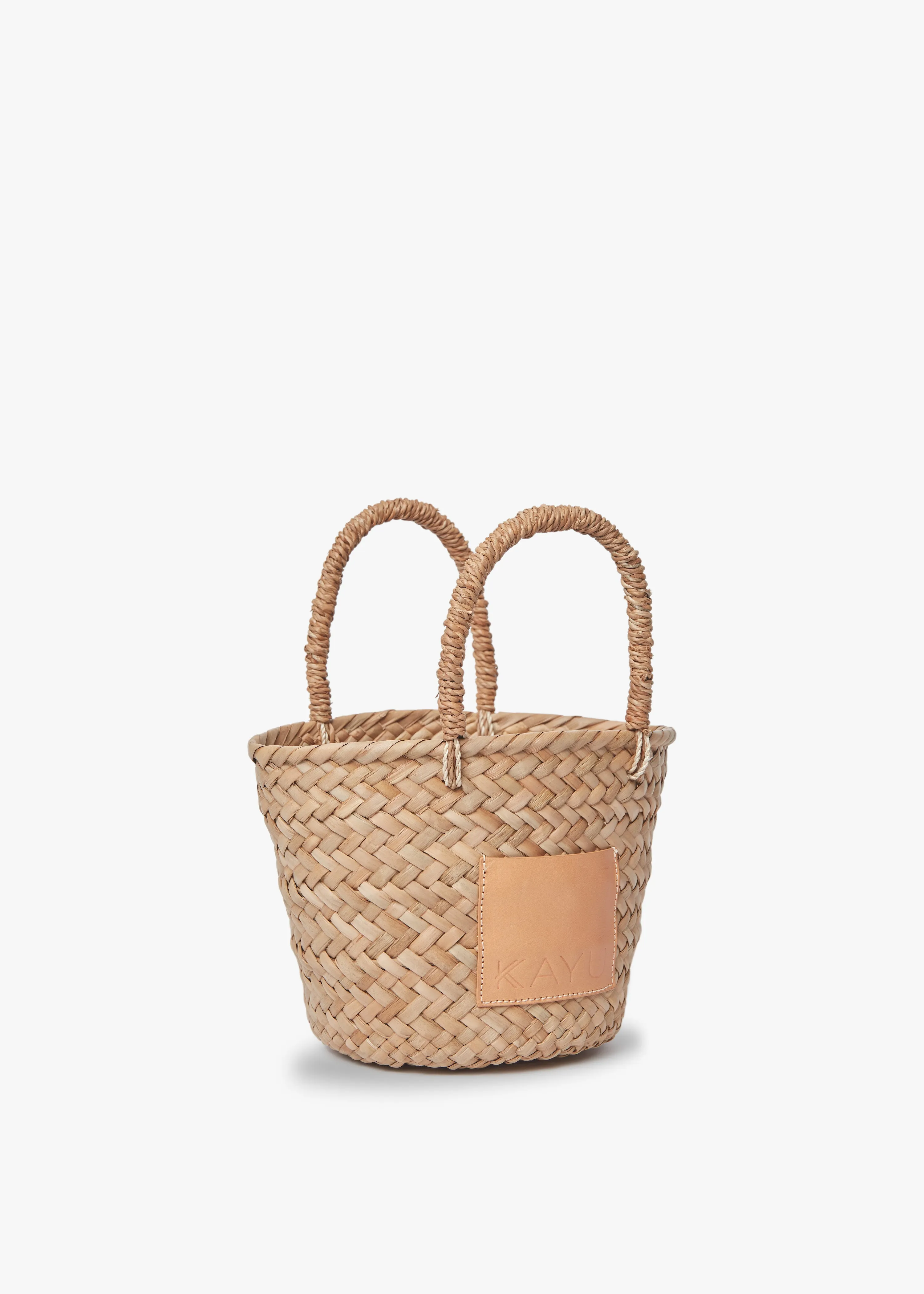 Mini Francisca Straw Tote