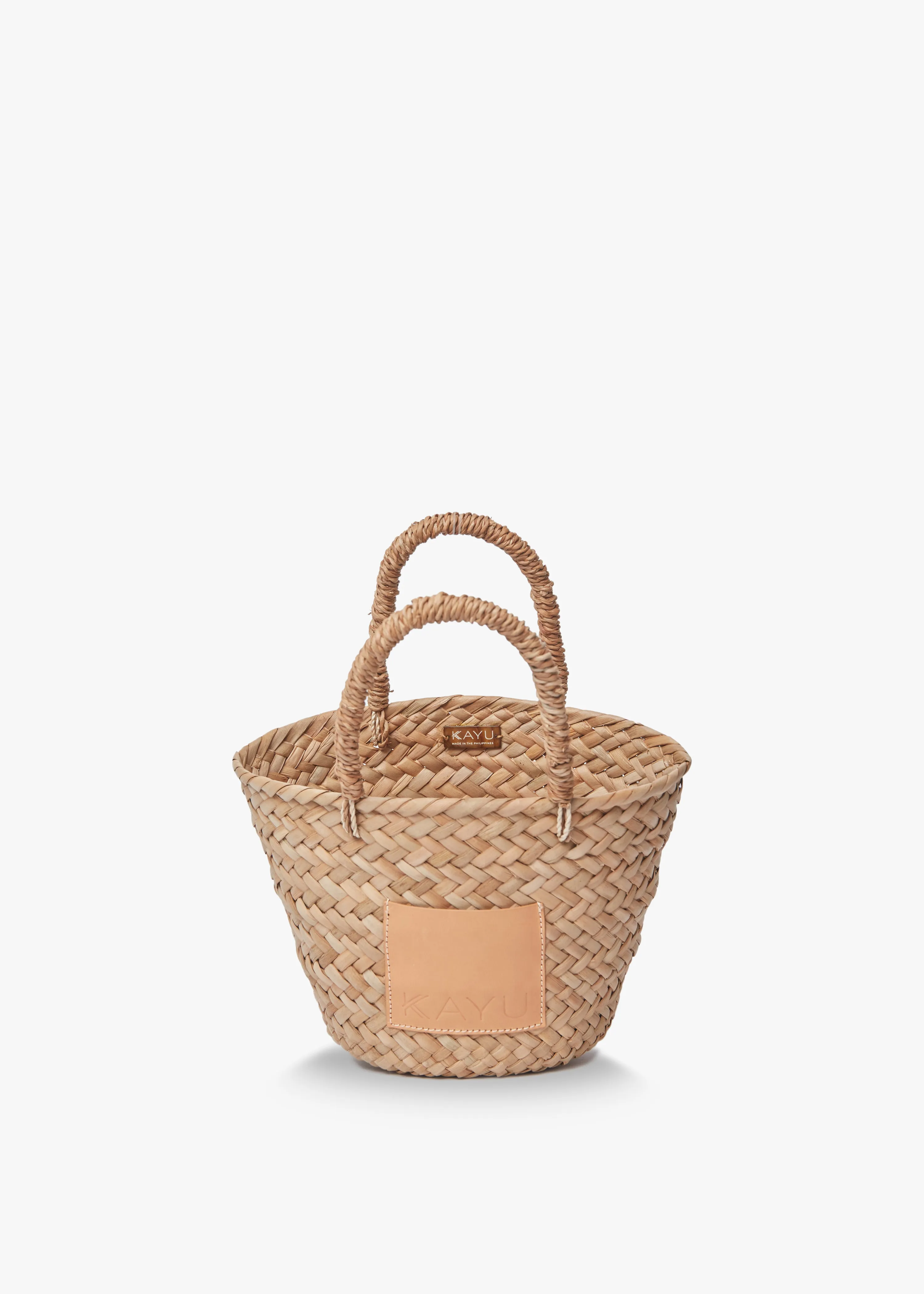 Mini Francisca Straw Tote