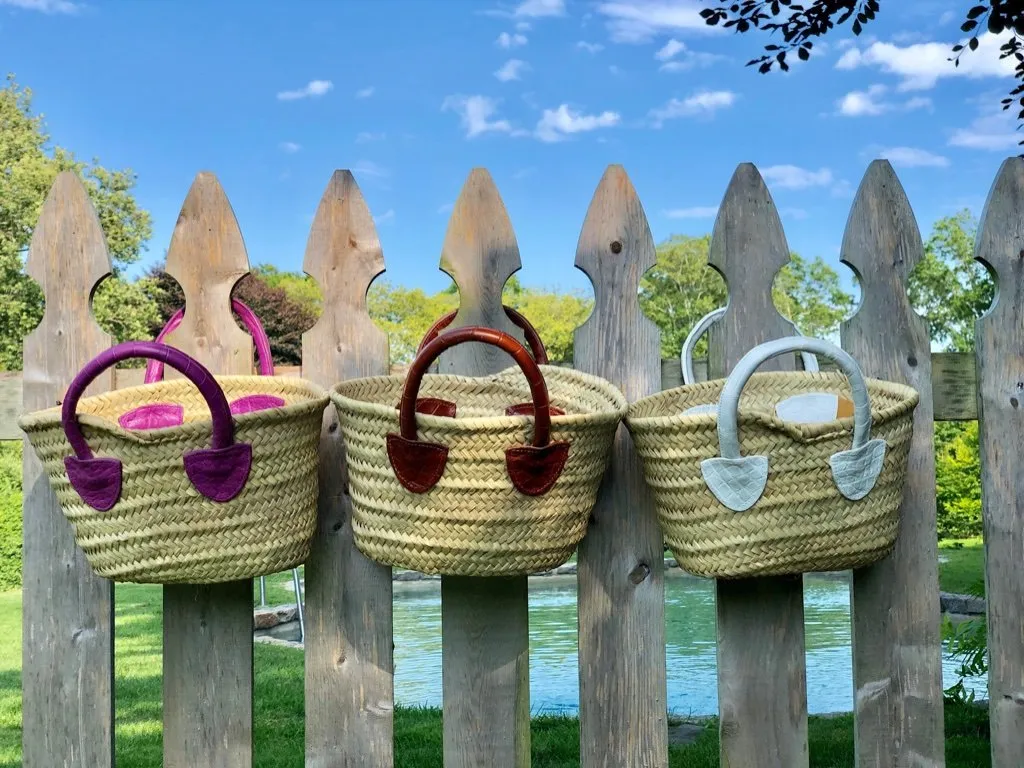 MINI FRENCH MARKET TOTE - CONTRACT TANNING