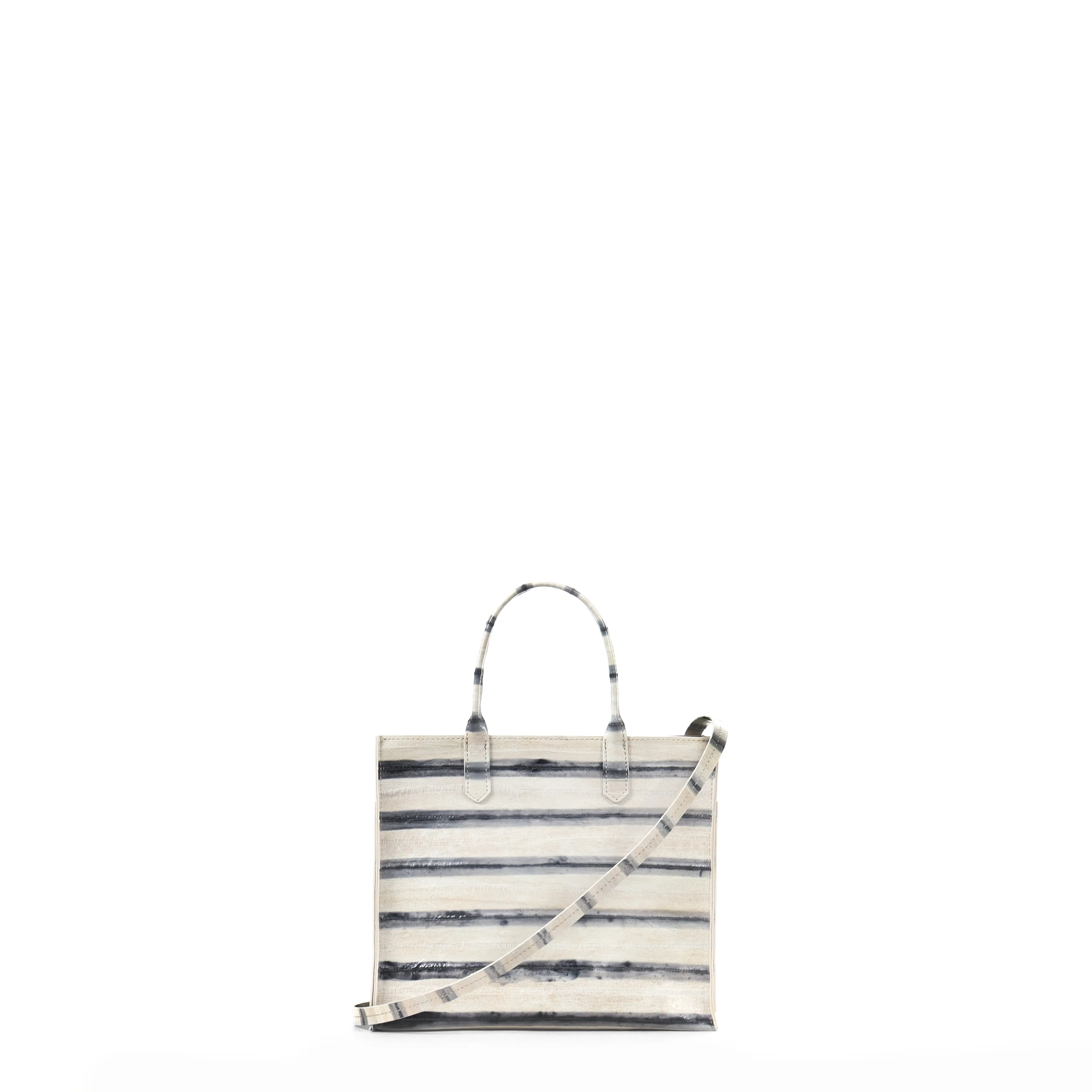 MINI HARBOR TOTE STRIPED EEL
