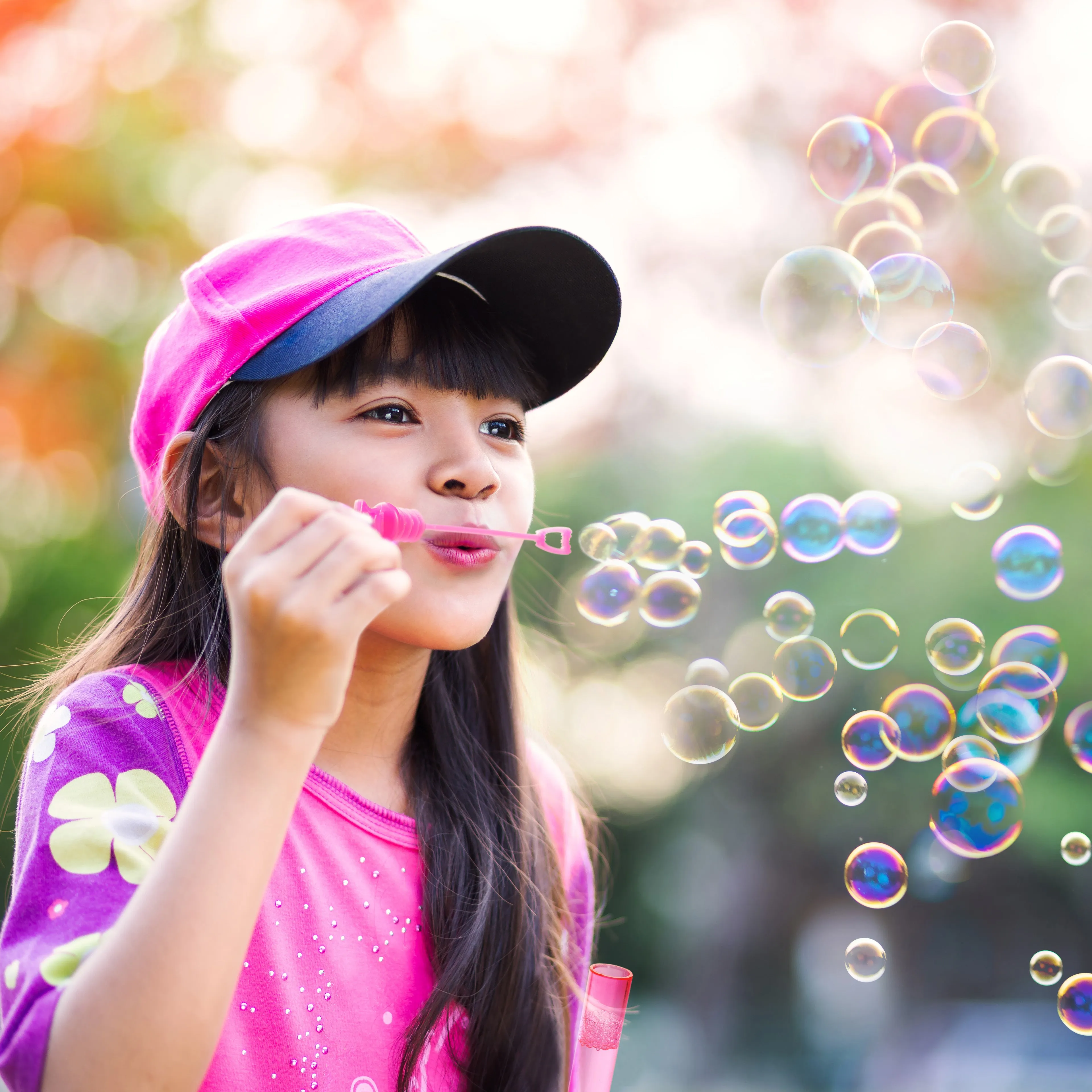 Mini Star Bubble Wands