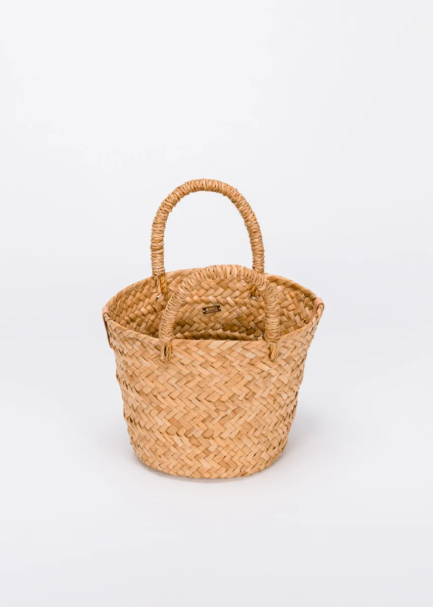 Mini Sur Straw Tote