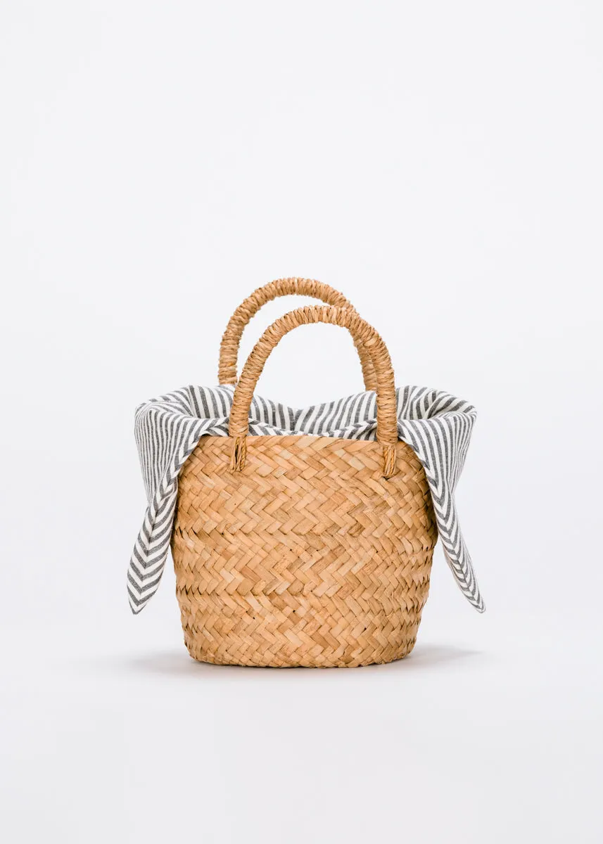 Mini Sur Straw Tote