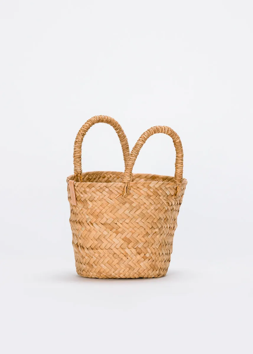 Mini Sur Straw Tote