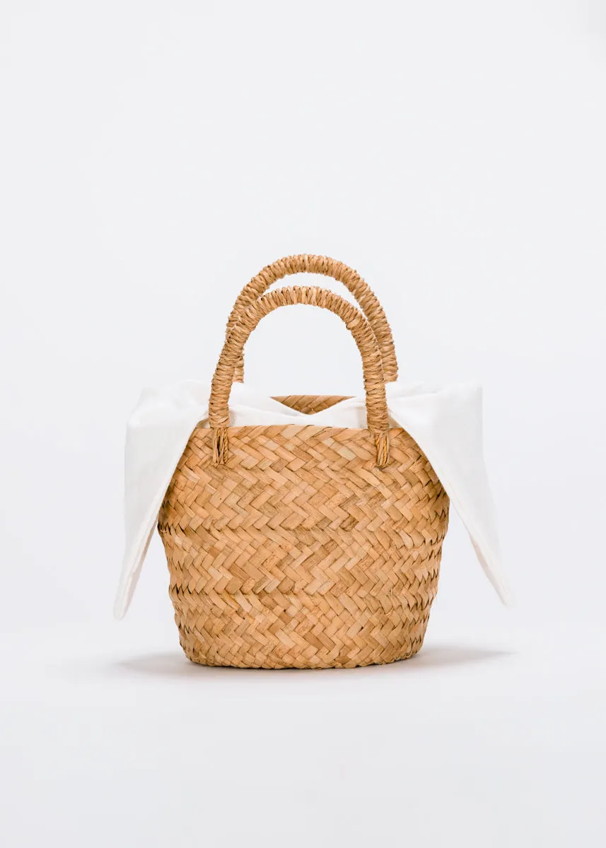 Mini Sur Straw Tote