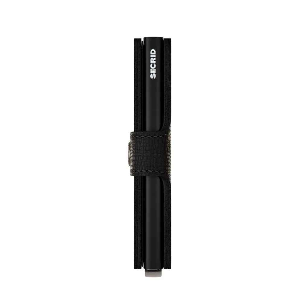 Miniwallet Crisple/Black RFID Secure