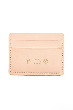Mister Green - Classic Card Case - Natural