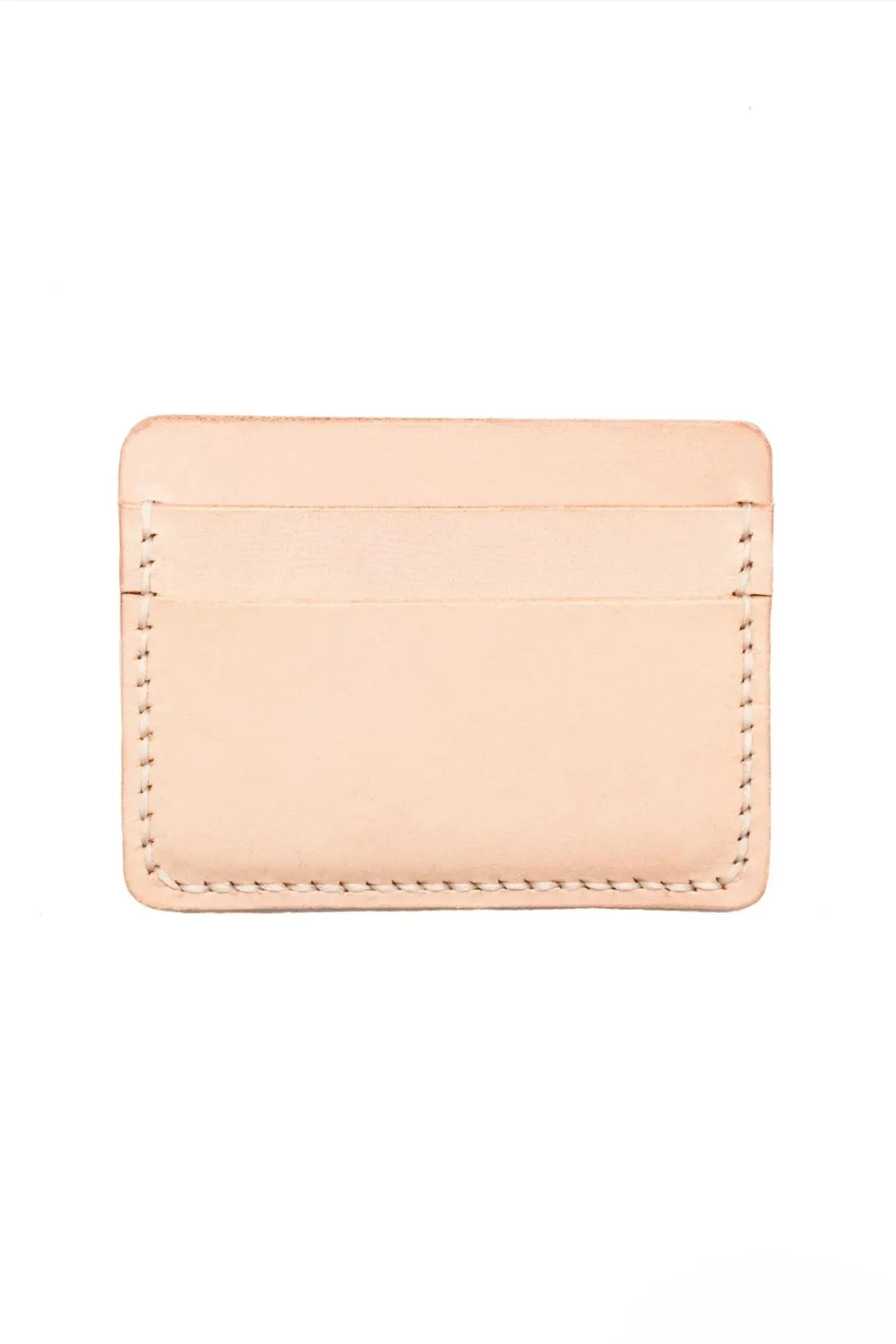 Mister Green - Classic Card Case - Natural