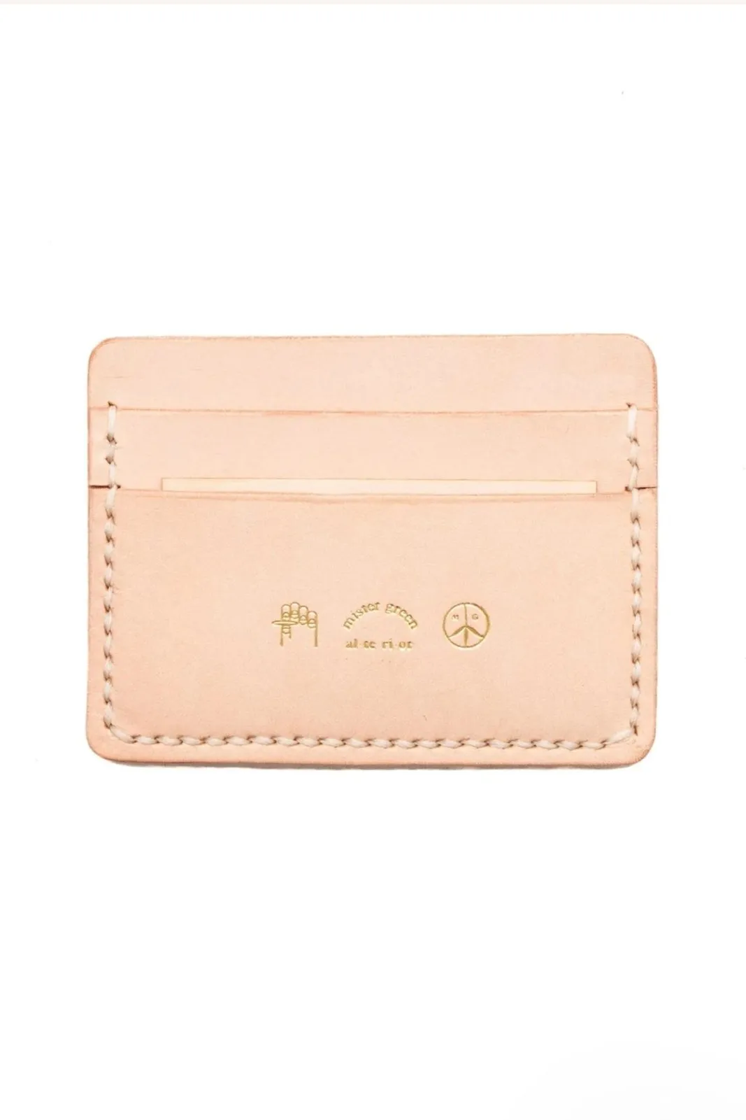 Mister Green - Classic Card Case - Natural