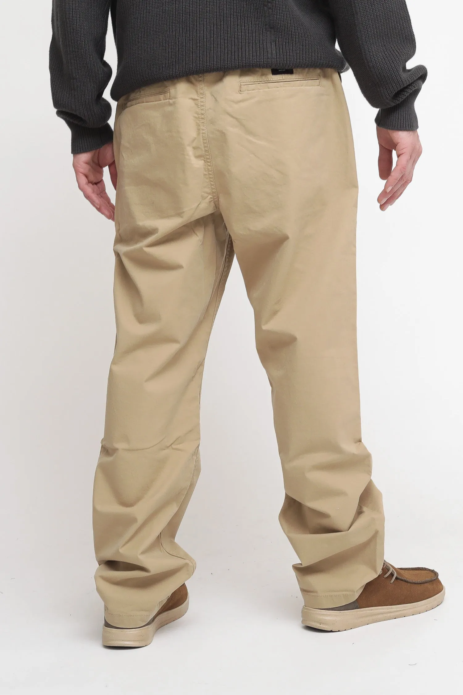 Mn Range Relaxed Elastic Pant - Khaki