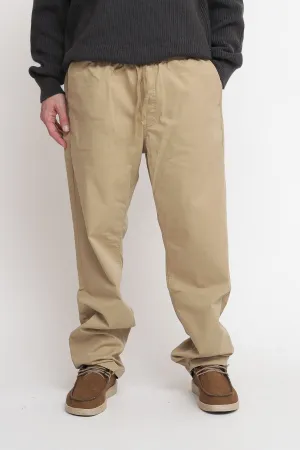 Mn Range Relaxed Elastic Pant - Khaki