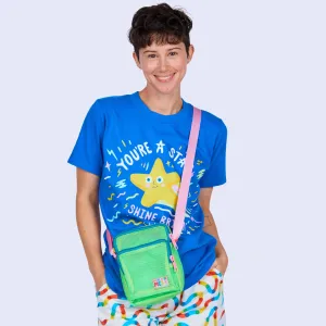 Mokuyobi: Mesh Sidekick Sling Bag - Slime