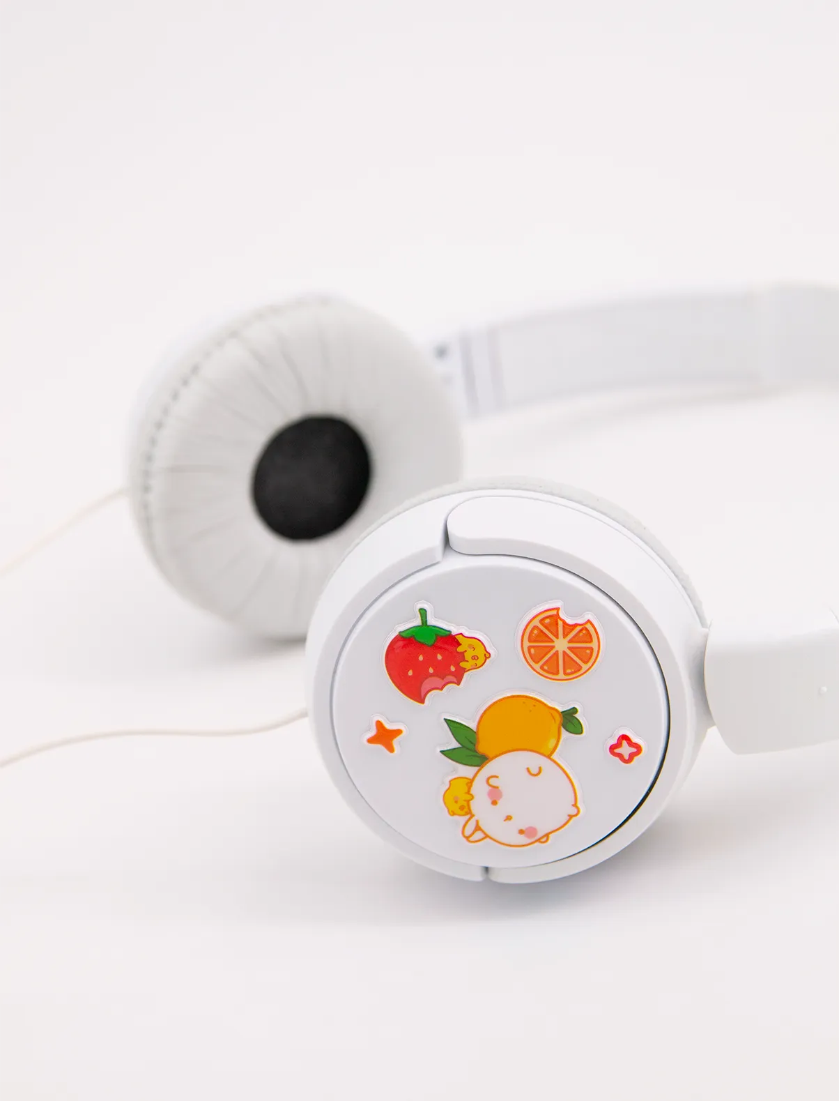 Molang 3D stickers board TUTTI FRUTTI
