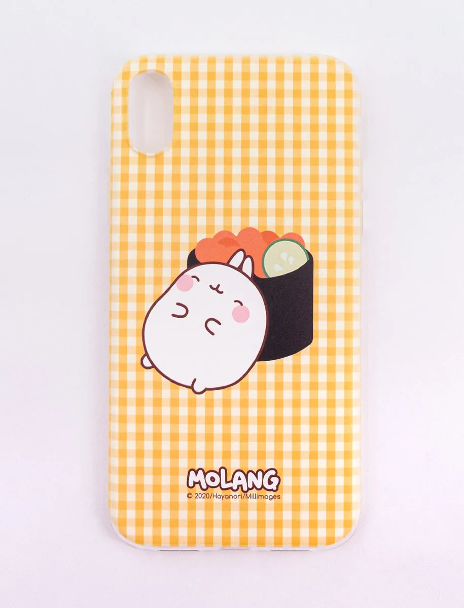 Molang Spring Roll Soft Phone Case
