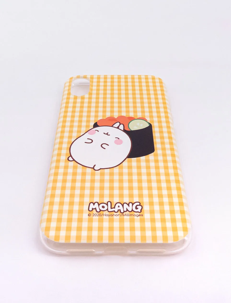 Molang Spring Roll Soft Phone Case