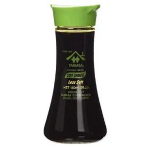 Molho de Soja Menos Sal 150ml- Yamasa