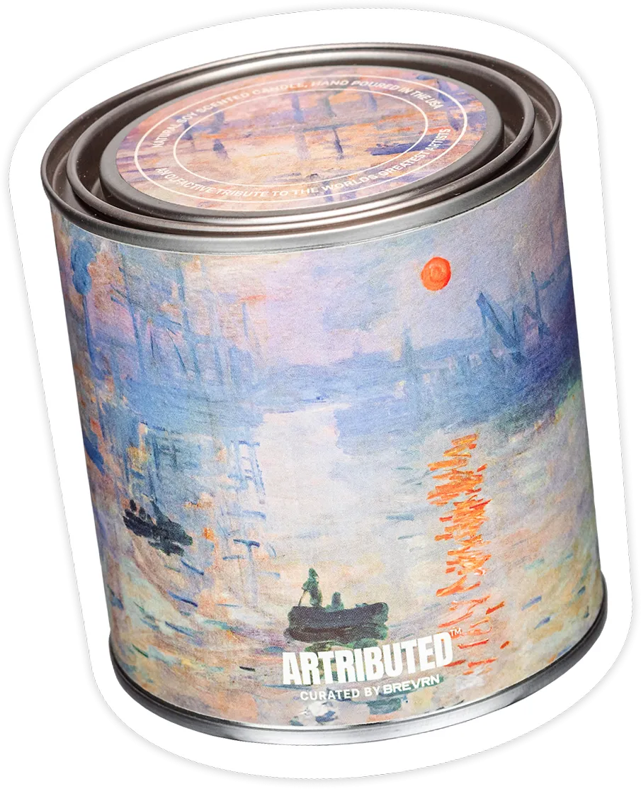 Monet Impression, Sunrise Candle