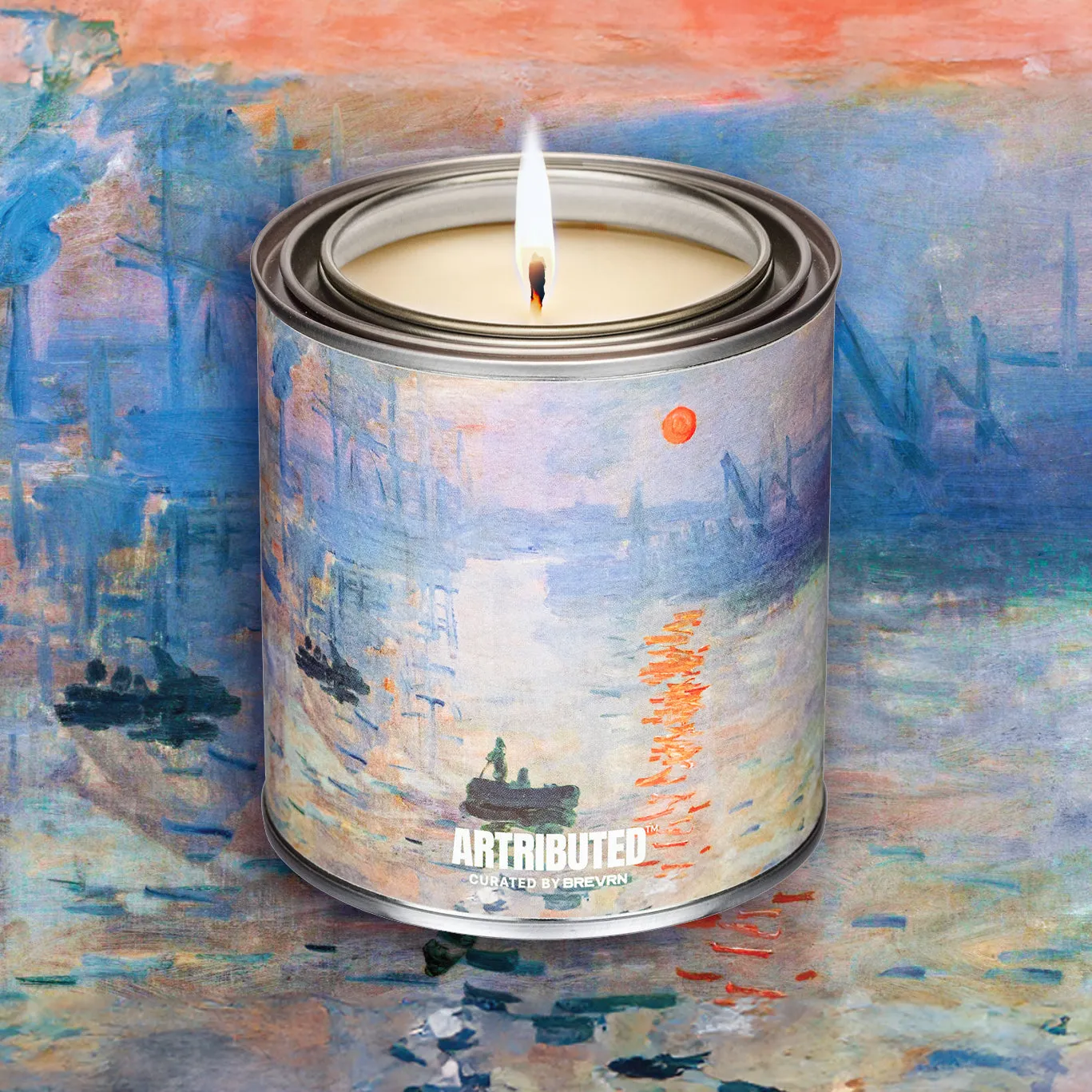 Monet Impression, Sunrise Candle