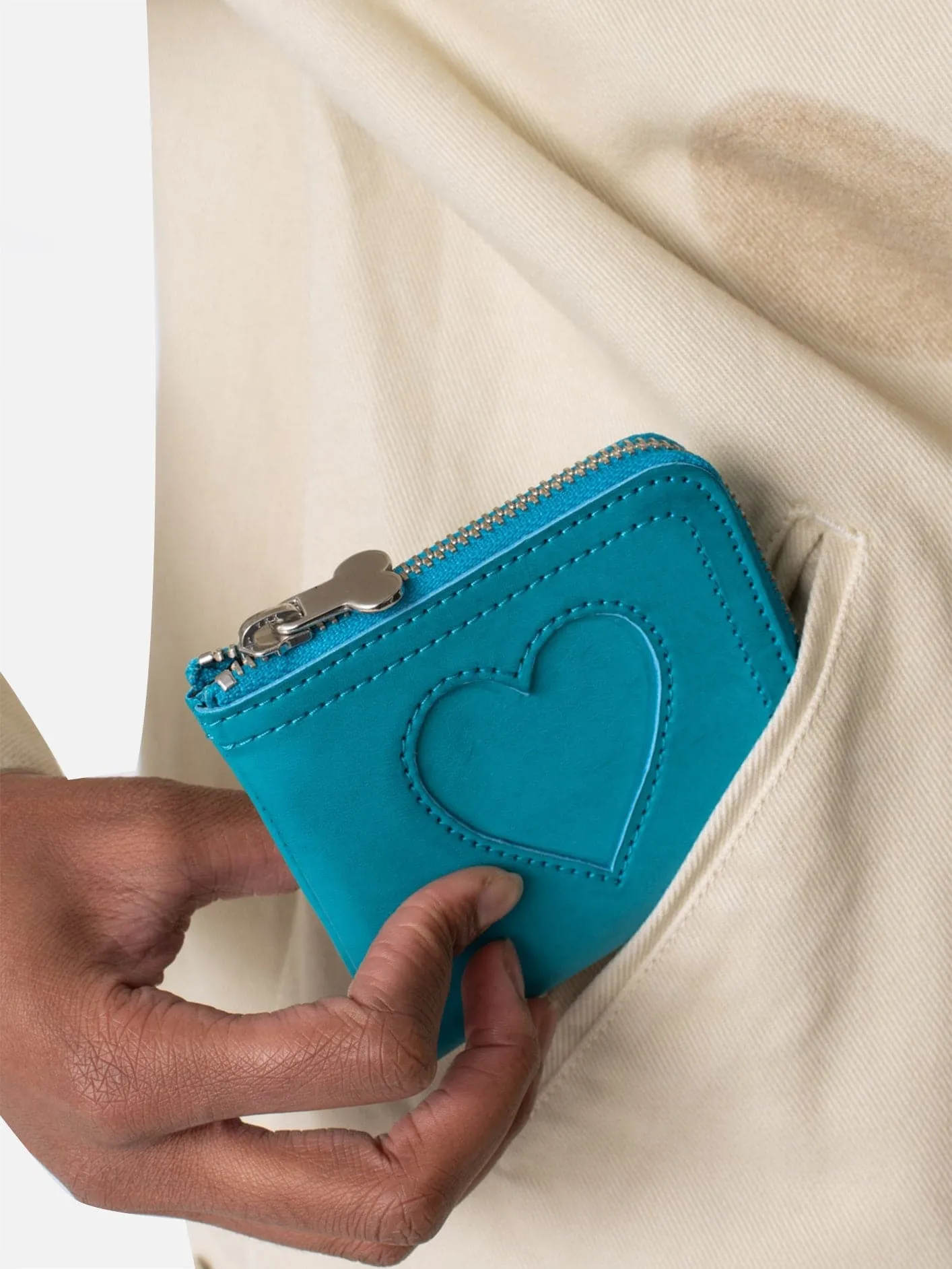 Money Dick Wallet - Blue