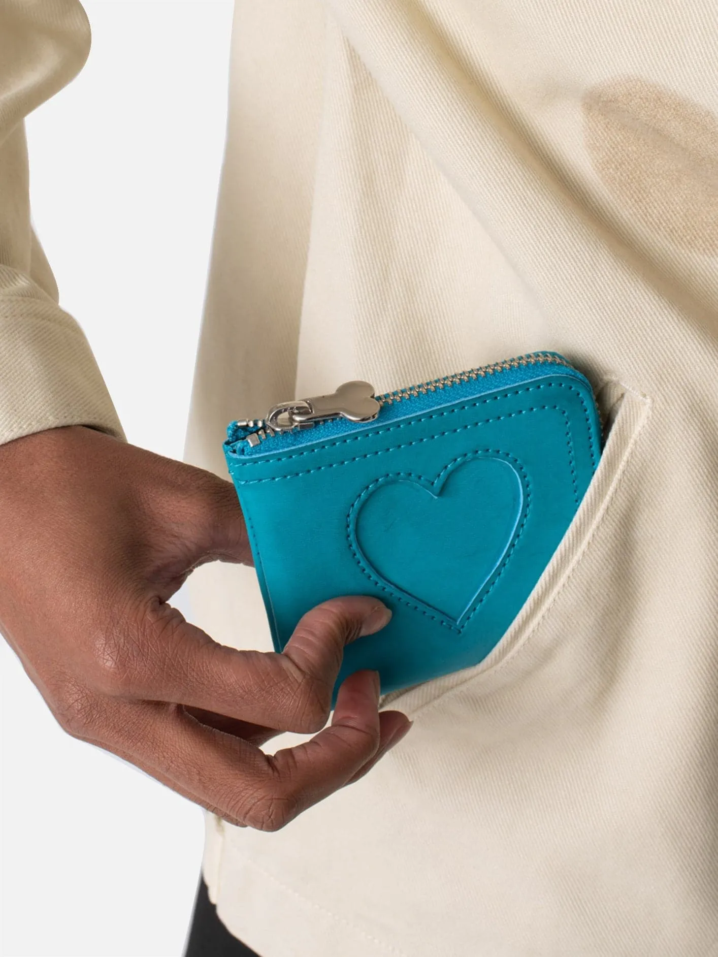 Money Dick Wallet - Blue