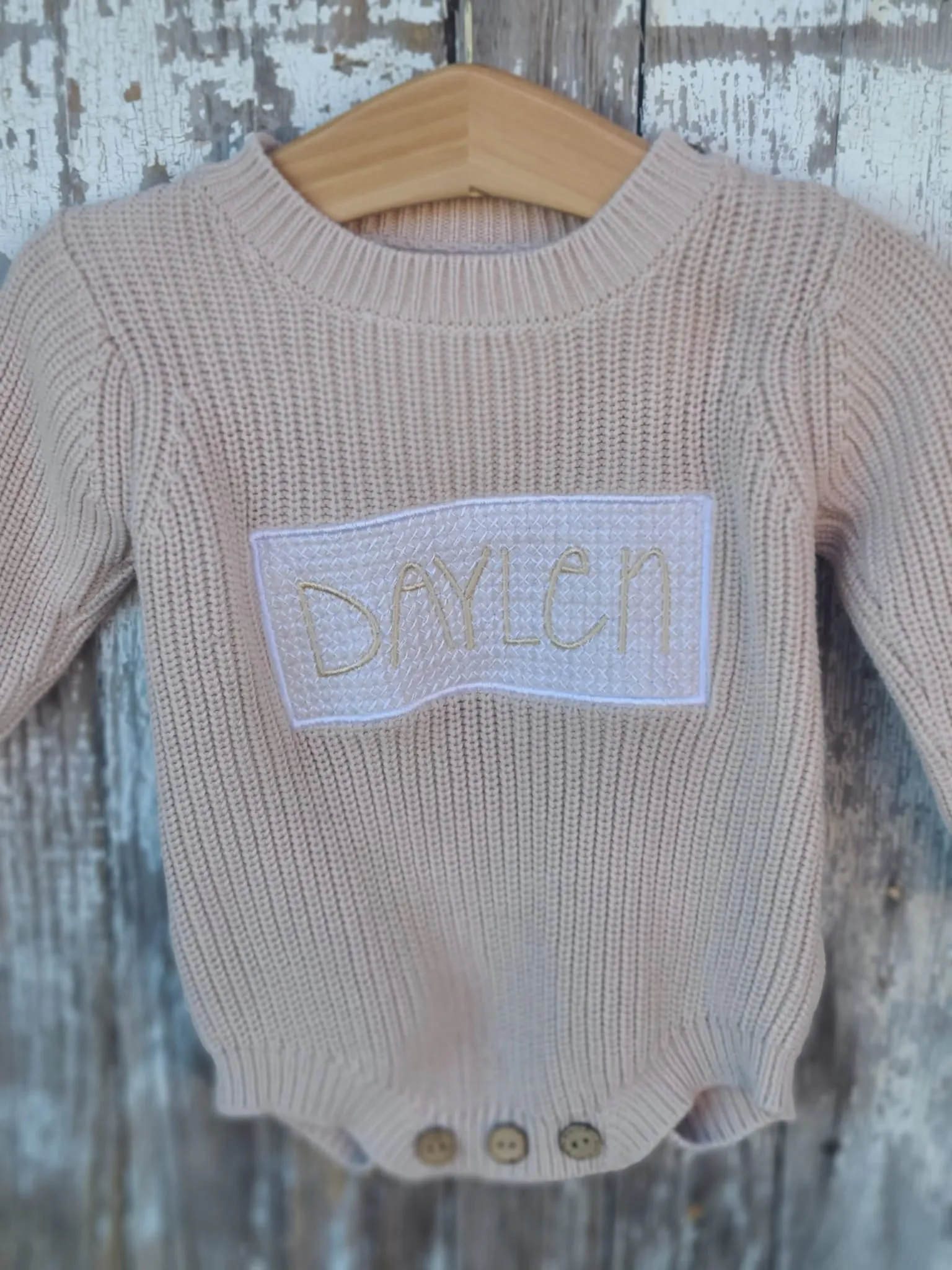Monogrammed sweater- Infant toddler name sweatshirt