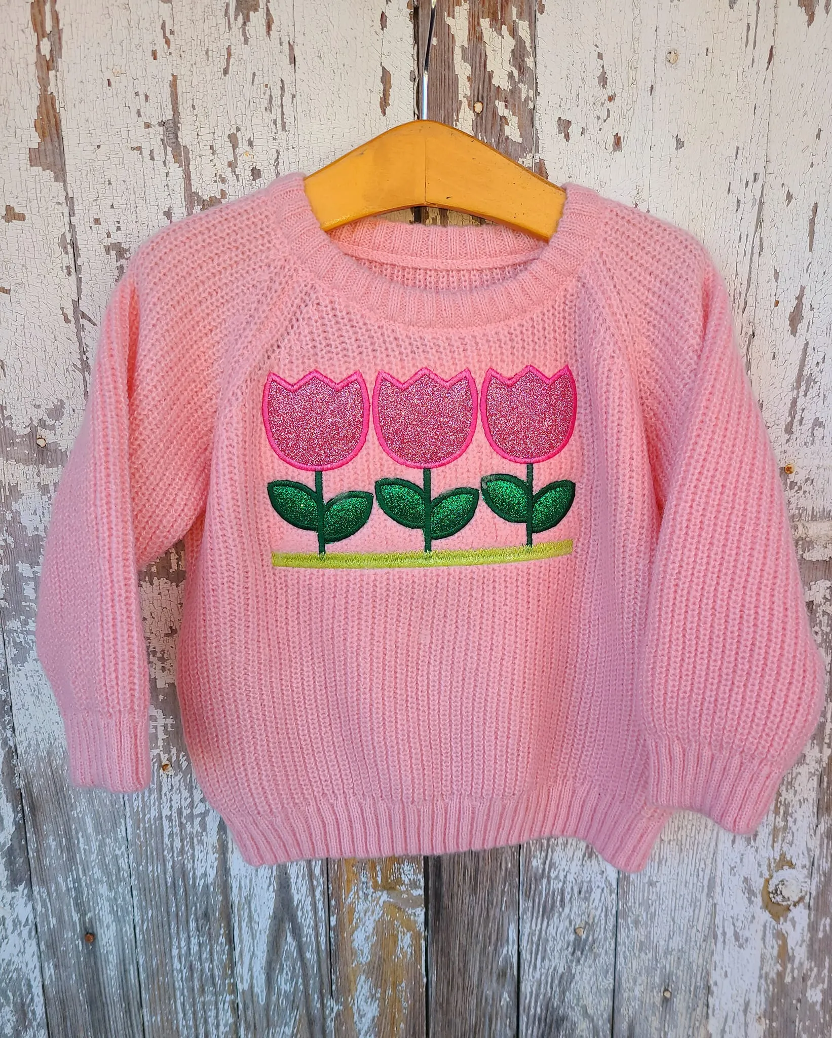 Monogrammed sweater- Infant toddler name sweatshirt
