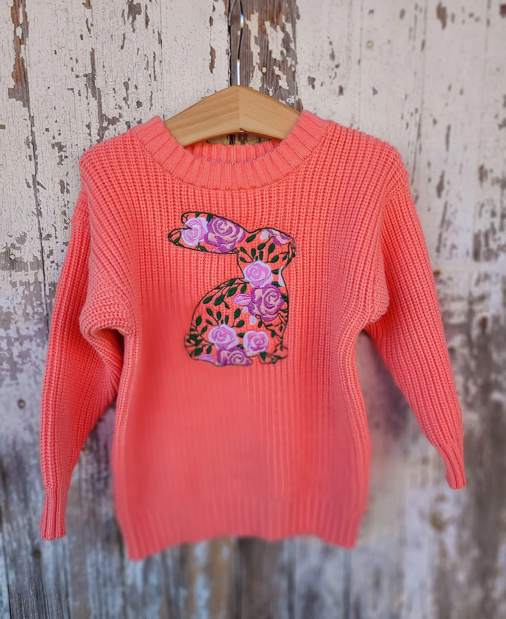 Monogrammed sweater- Infant toddler name sweatshirt
