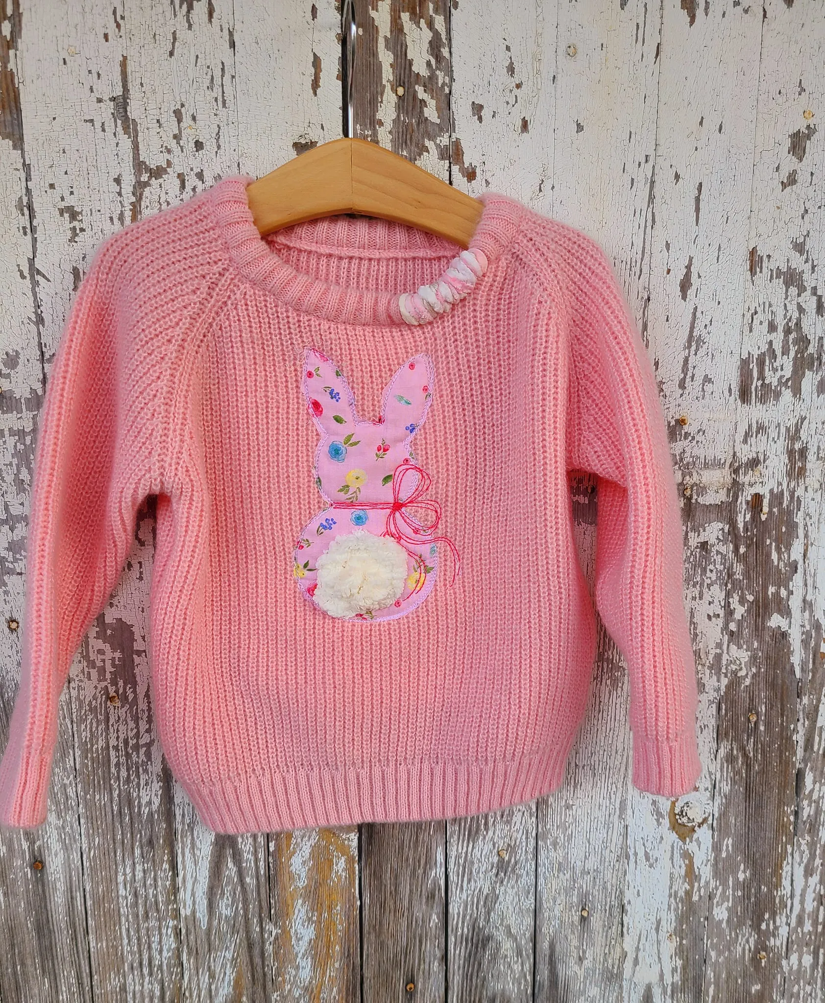 Monogrammed sweater- Infant toddler name sweatshirt