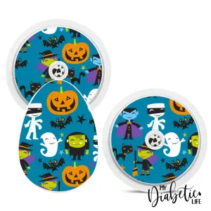 Monster Mash - Bubble Reader Sticker