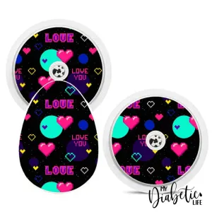 Moon & Back - Bubble Reader Sticker