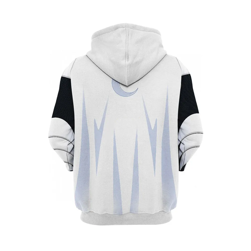 Moon Knight Cosplay Hoodie 3D Printed Hooded Sweatshirt Men Women Casual Streetwear  Pullover
