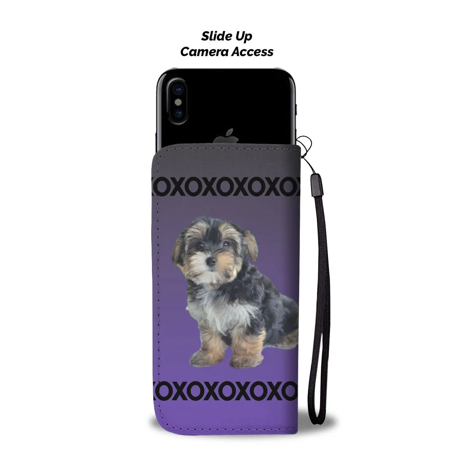 Morkie Phone Case Wallet
