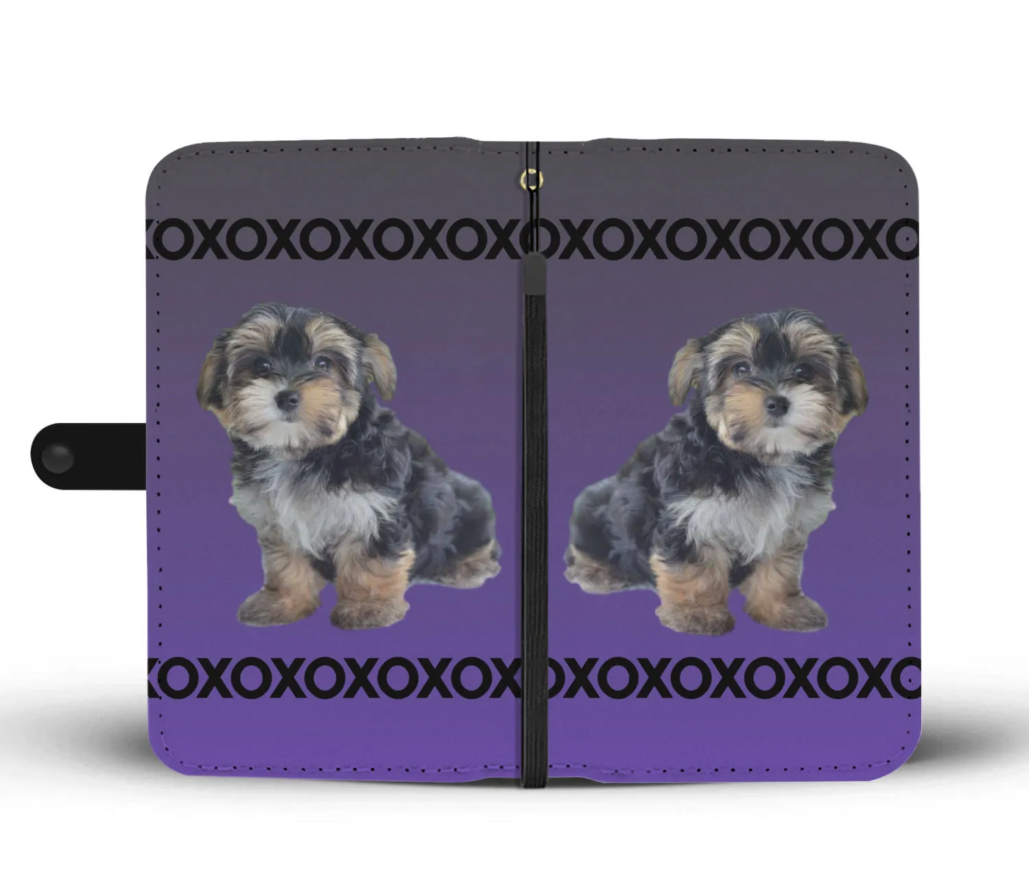 Morkie Phone Case Wallet