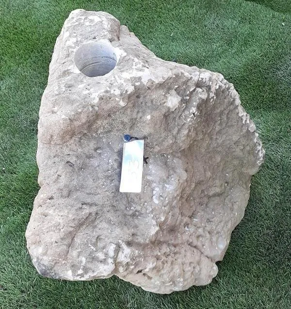 Moss Bubble Rock - 153