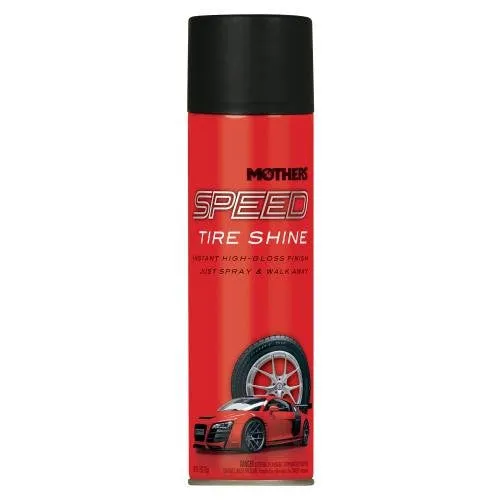 Mothers Speed Tire Shine Aerosol 15 oz