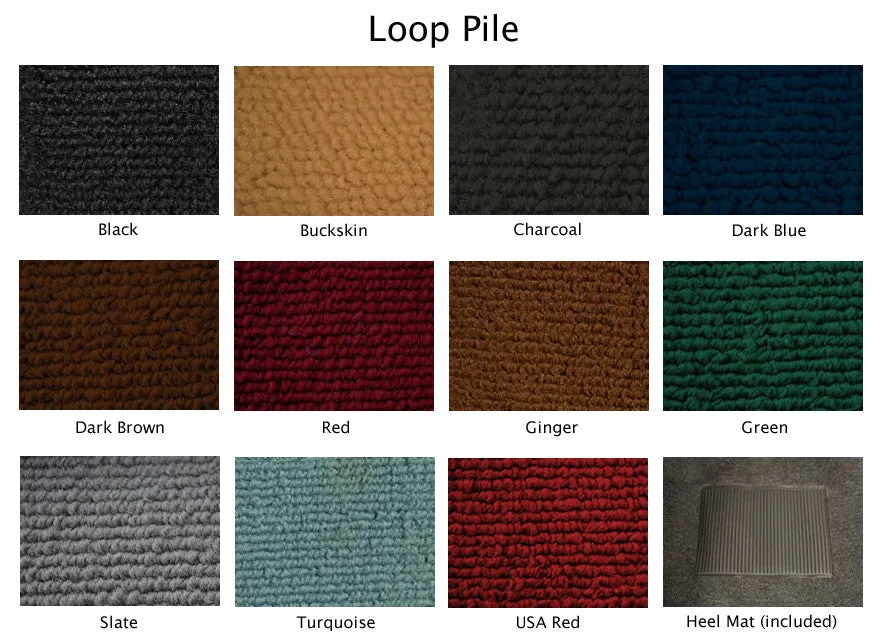 Moulded carpet or vinyl for Datsun, Sunny, (1979 - 1983), SEDAN