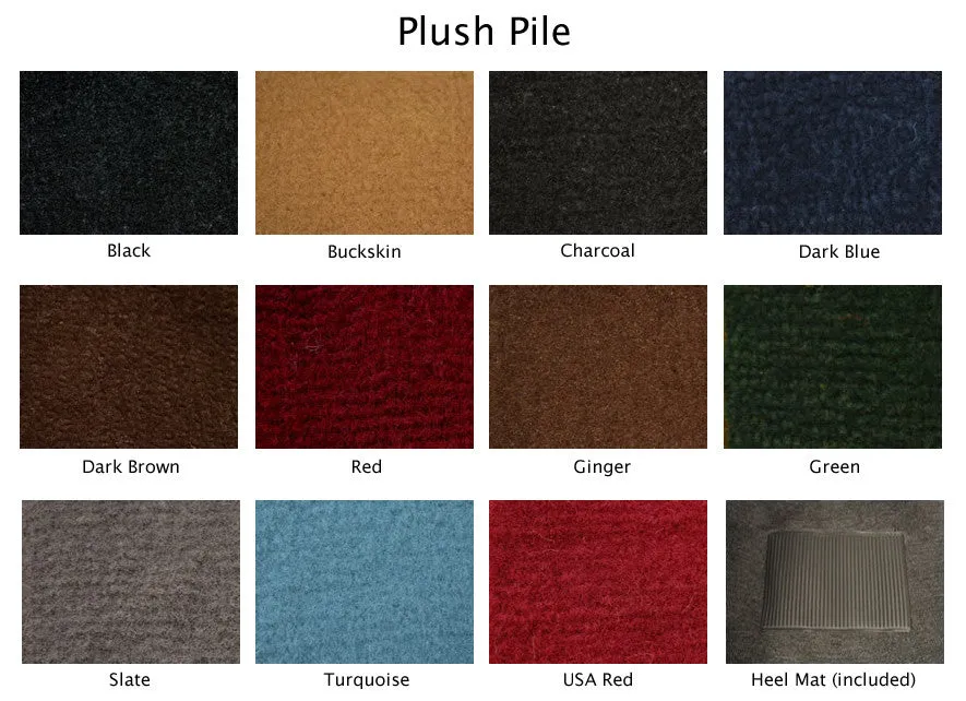 Moulded carpet or vinyl for Datsun, Sunny, (1979 - 1983), SEDAN