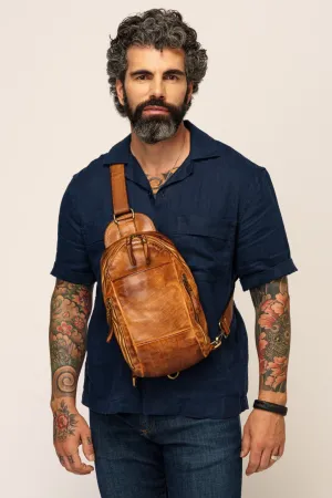 Movement Sling Bag - Cognac Rocks