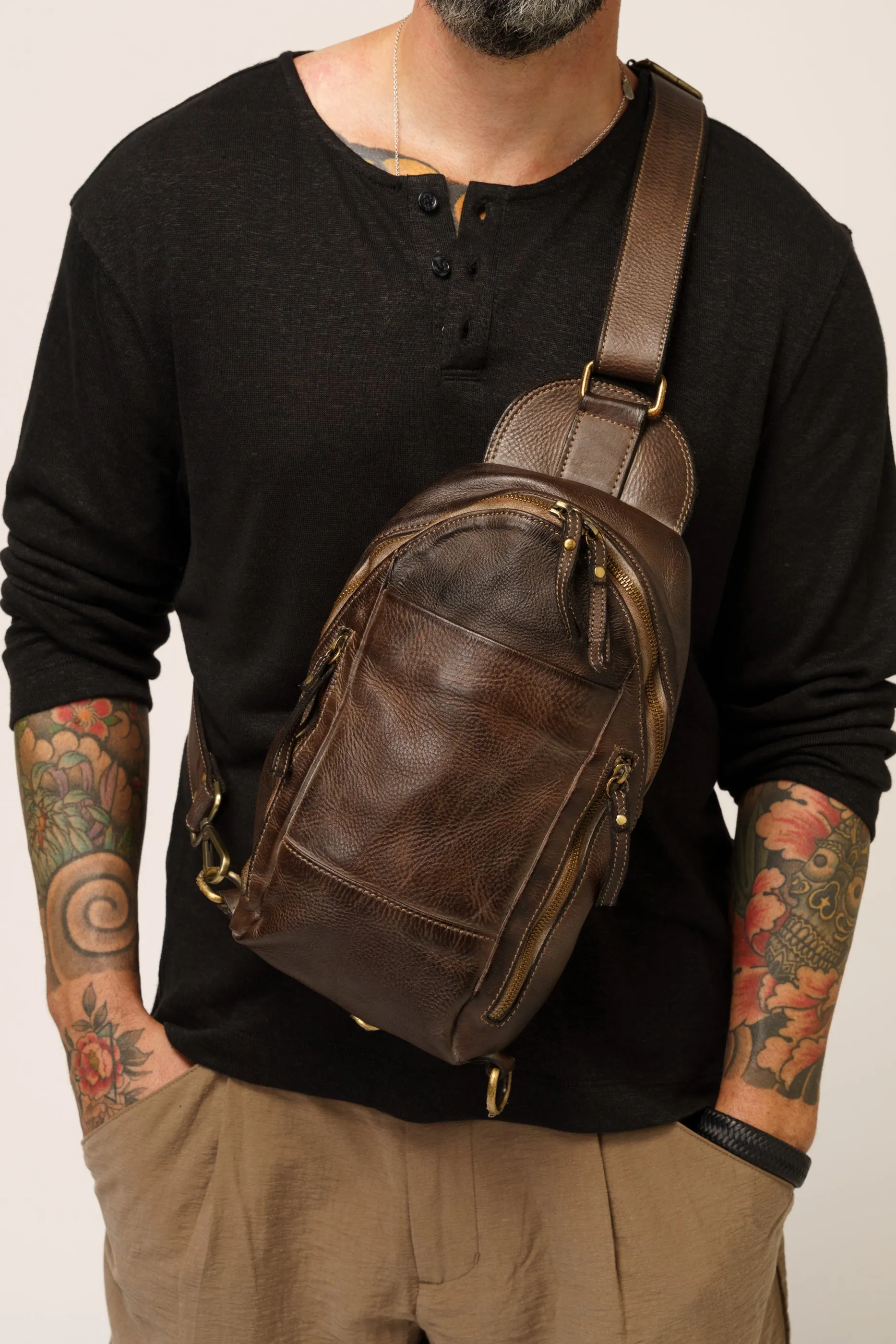 Movement Sling Bag - Mink Shadow  - MENS - CANADA