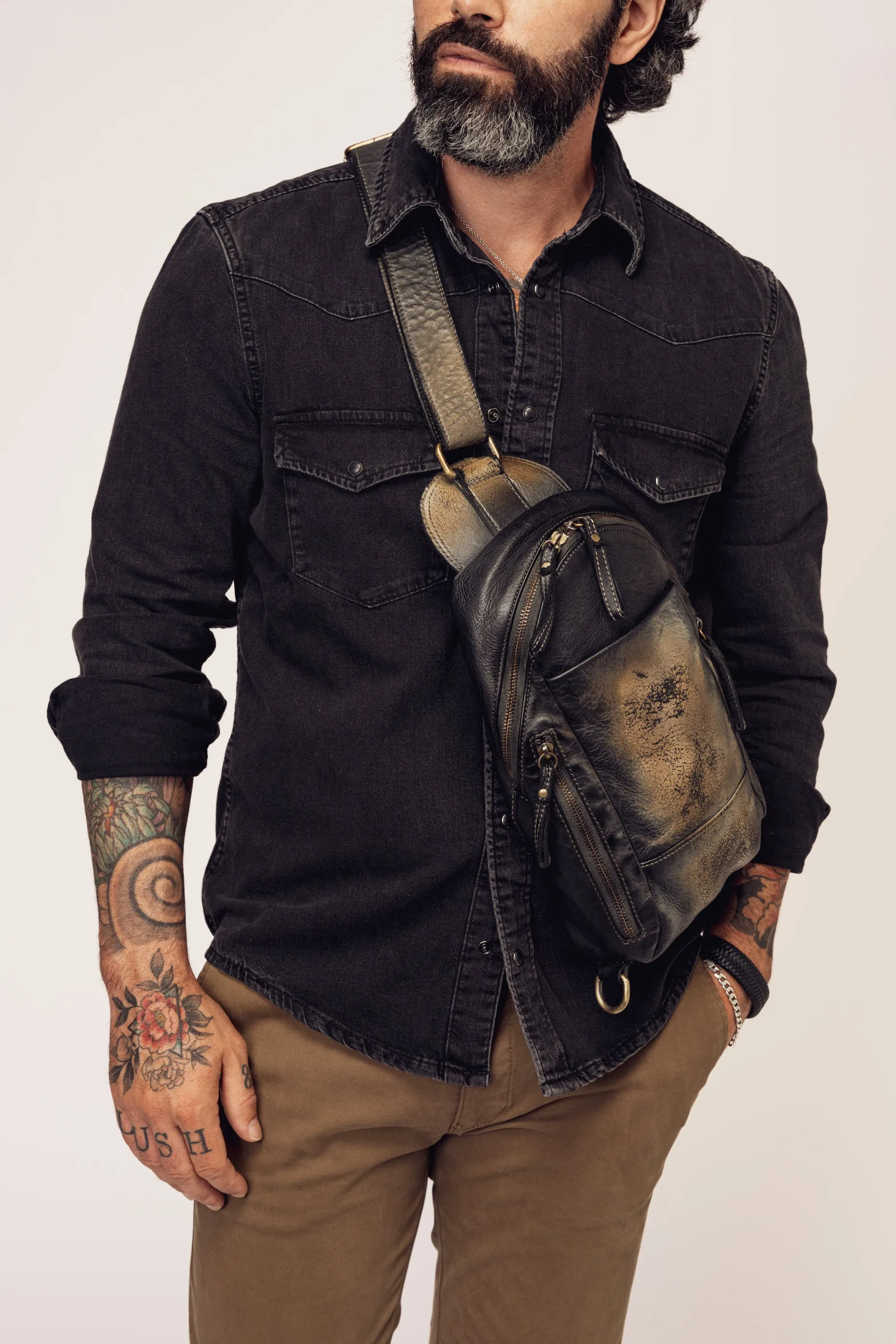 Movement Sling Bag - Raw Onyx  - MENS - CANADA