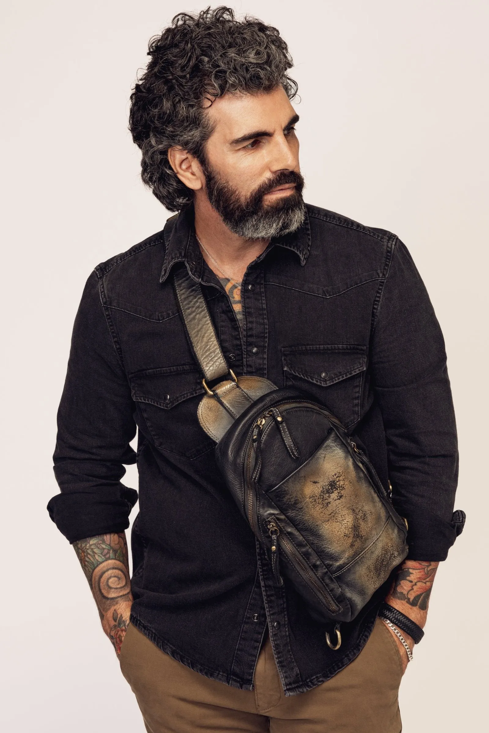 Movement Sling Bag - Raw Onyx  - MENS - CANADA