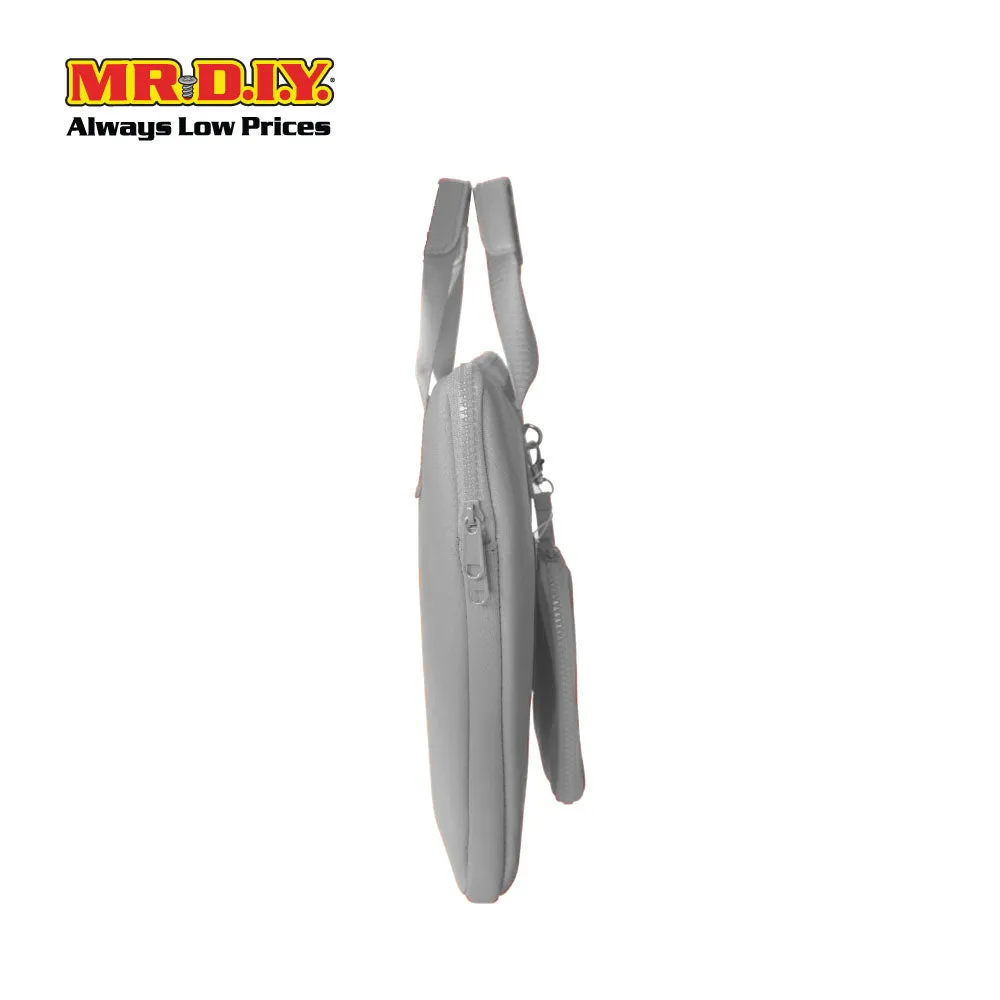 (MR.DIY) Plain Briefcase Office Laptop bag  - GREY - Color Series