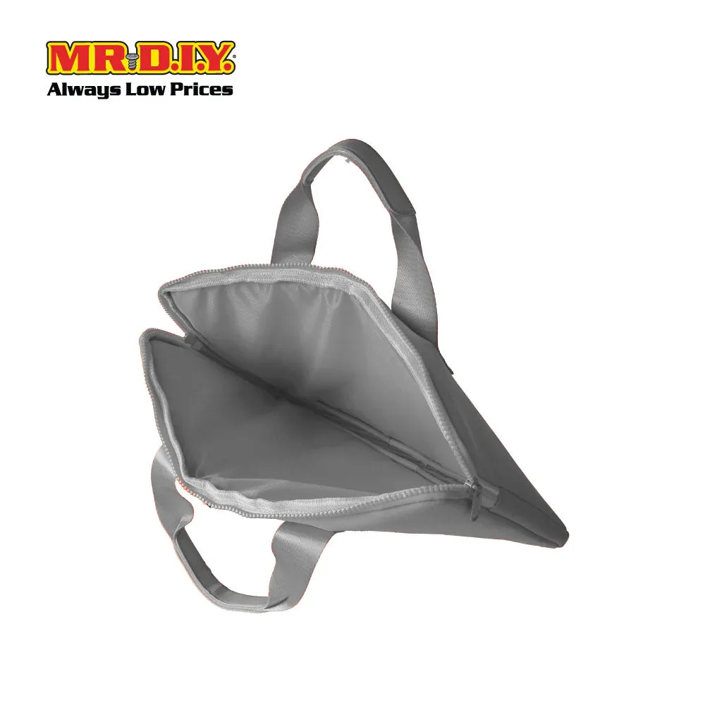 (MR.DIY) Plain Briefcase Office Laptop bag  - GREY - Color Series